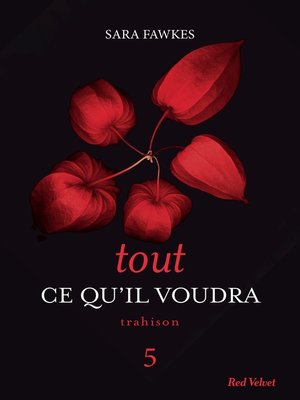 cover image of Tout ce qu'il voudra 5